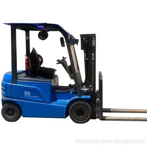 Nuovo carrello elevatore energetico per il trasporto del carrello elevatore personalizzato Pure Electric Blade Battery BYD Nuovo carrello elevatore energetico